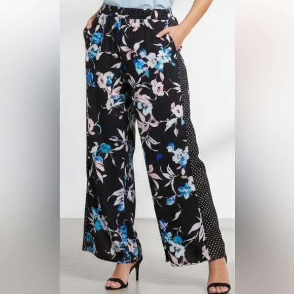LANE BRYANT WIDE LEG PANT - Picture 1 of 8